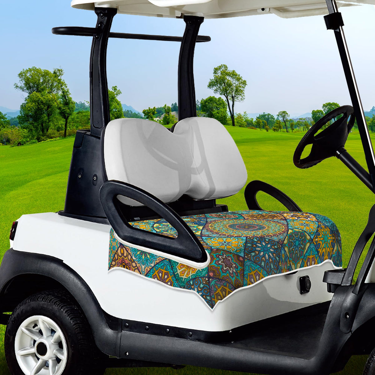 ENYORSEL ENYORSE durable seat blanket resists dirt and wear