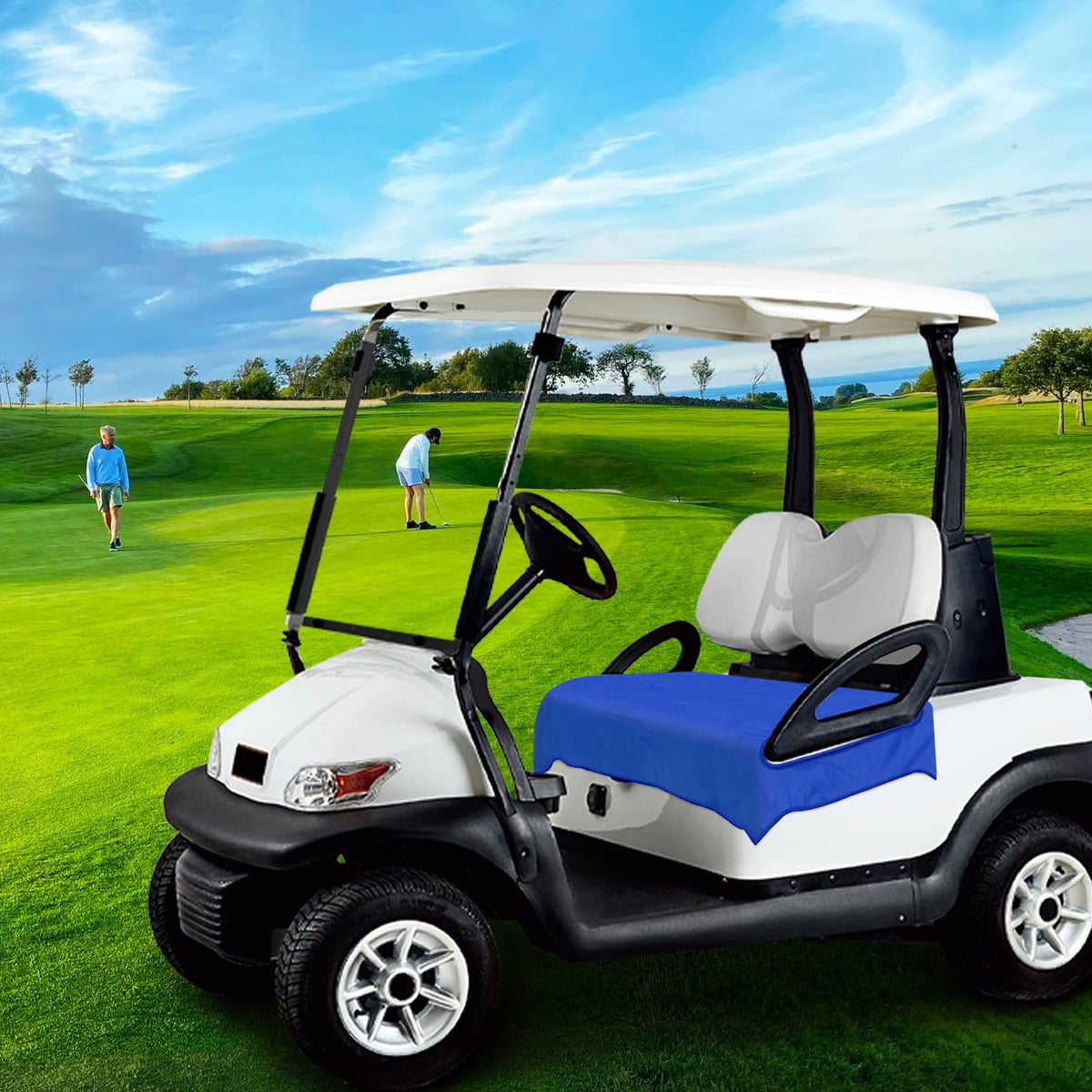 Durable ENYORSEL protection reduces dust and dirt on seats.
