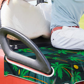 ENYORSEL durable, stylish pattern design upgrades your cart's look.