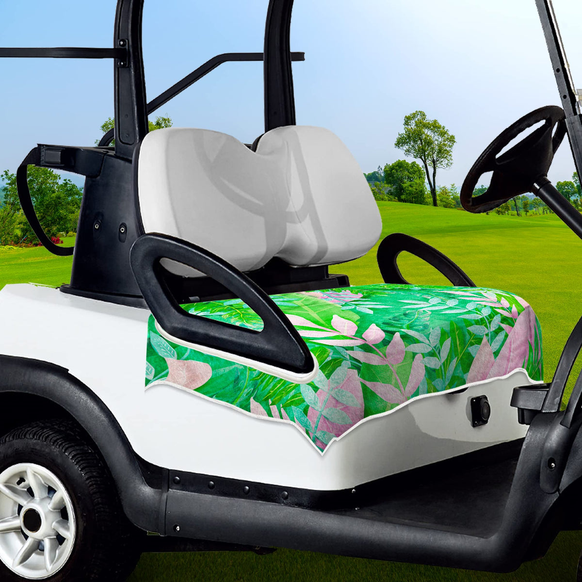 ENYORSEL durable stylish pattern design enhances cart interior