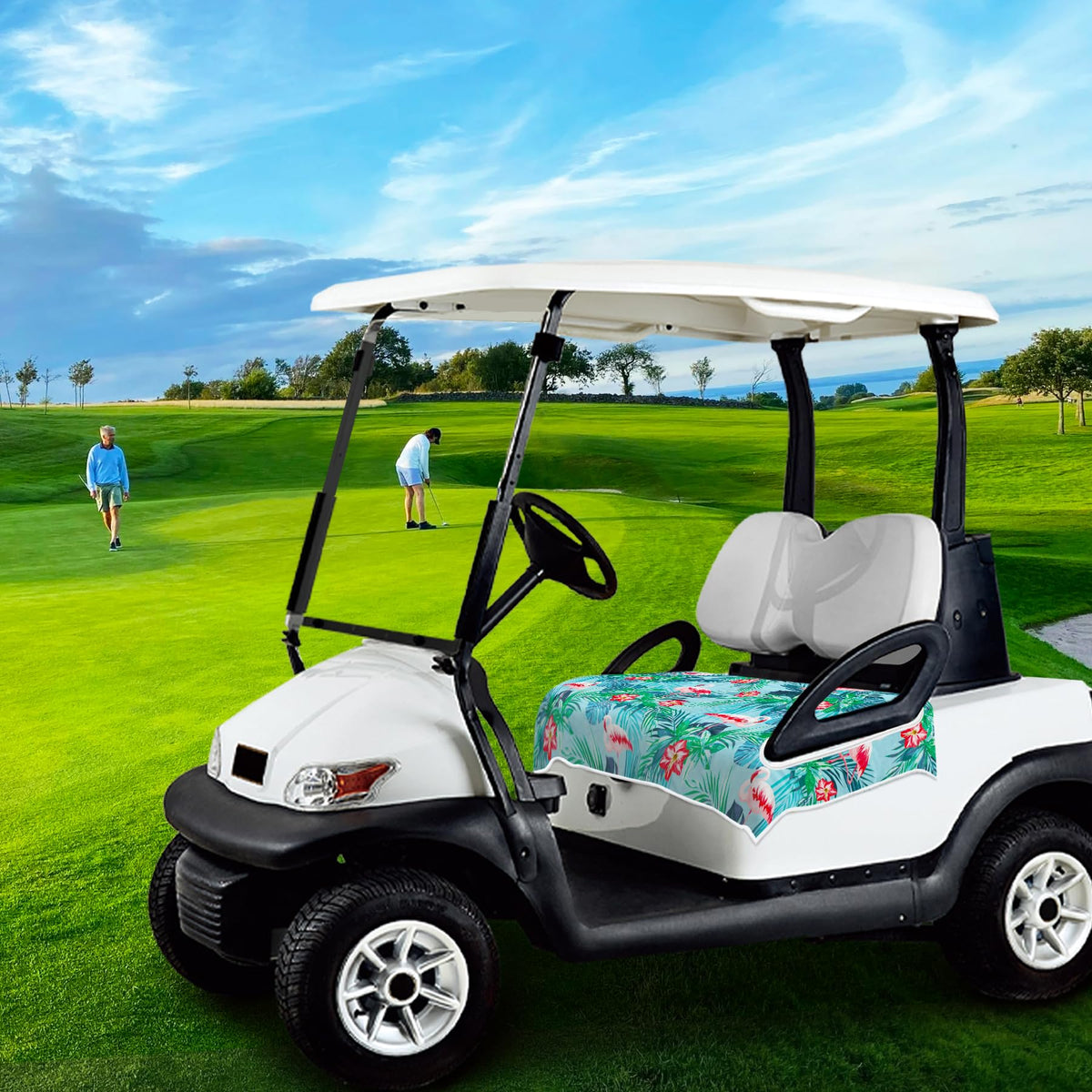 ENYORSEL Father’s Day gift idea adds comfort and flair to golf carts.