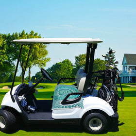 ENYORSEL gift-ready golf towel cover for golfers on Father’s Day or birthdays