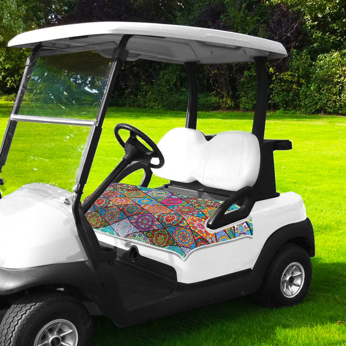 ENYORSEL gift-ready golf cart seat towel for special occasions.