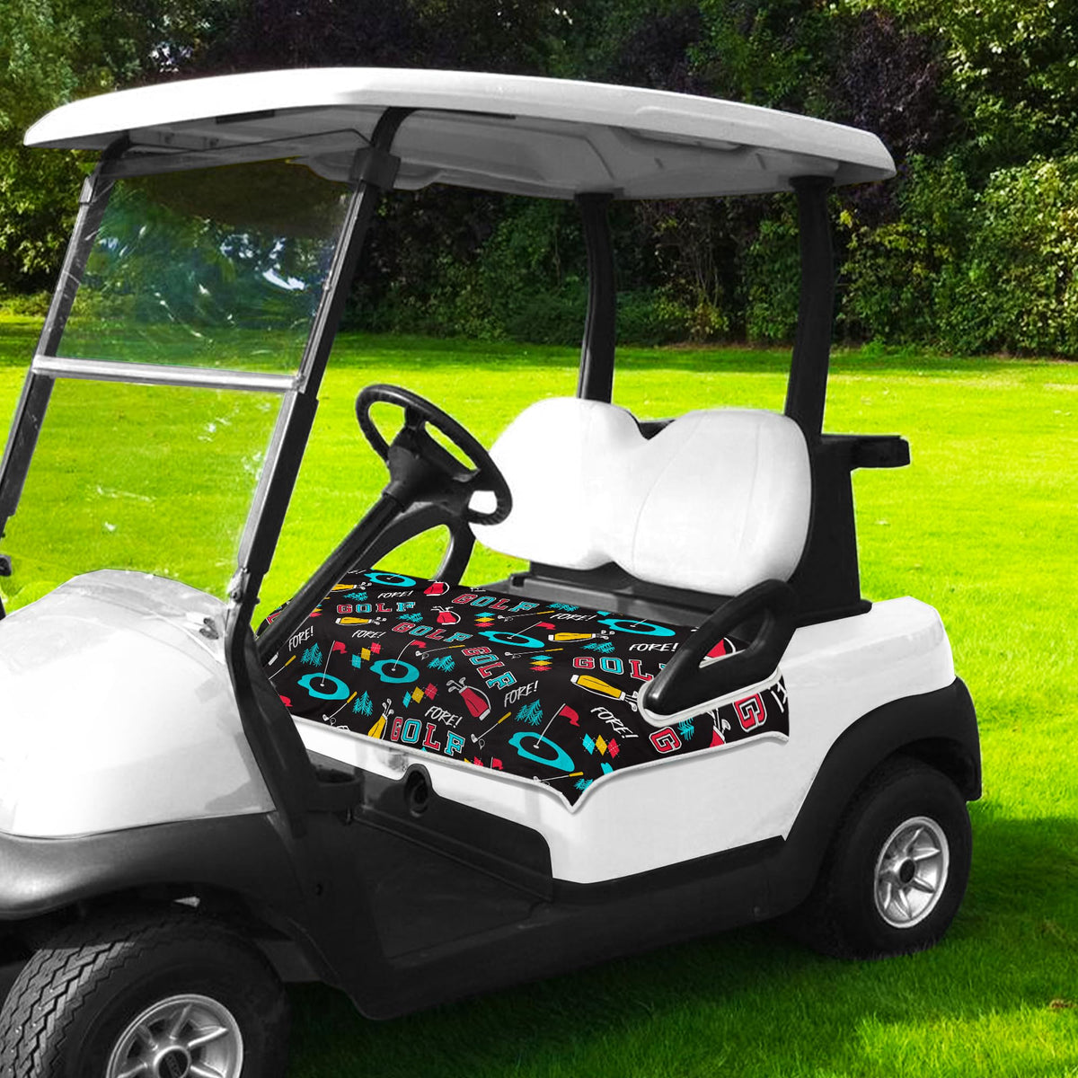 ENYORSEL gift-ready-golf-seat-cover makes a practical present for golfers.