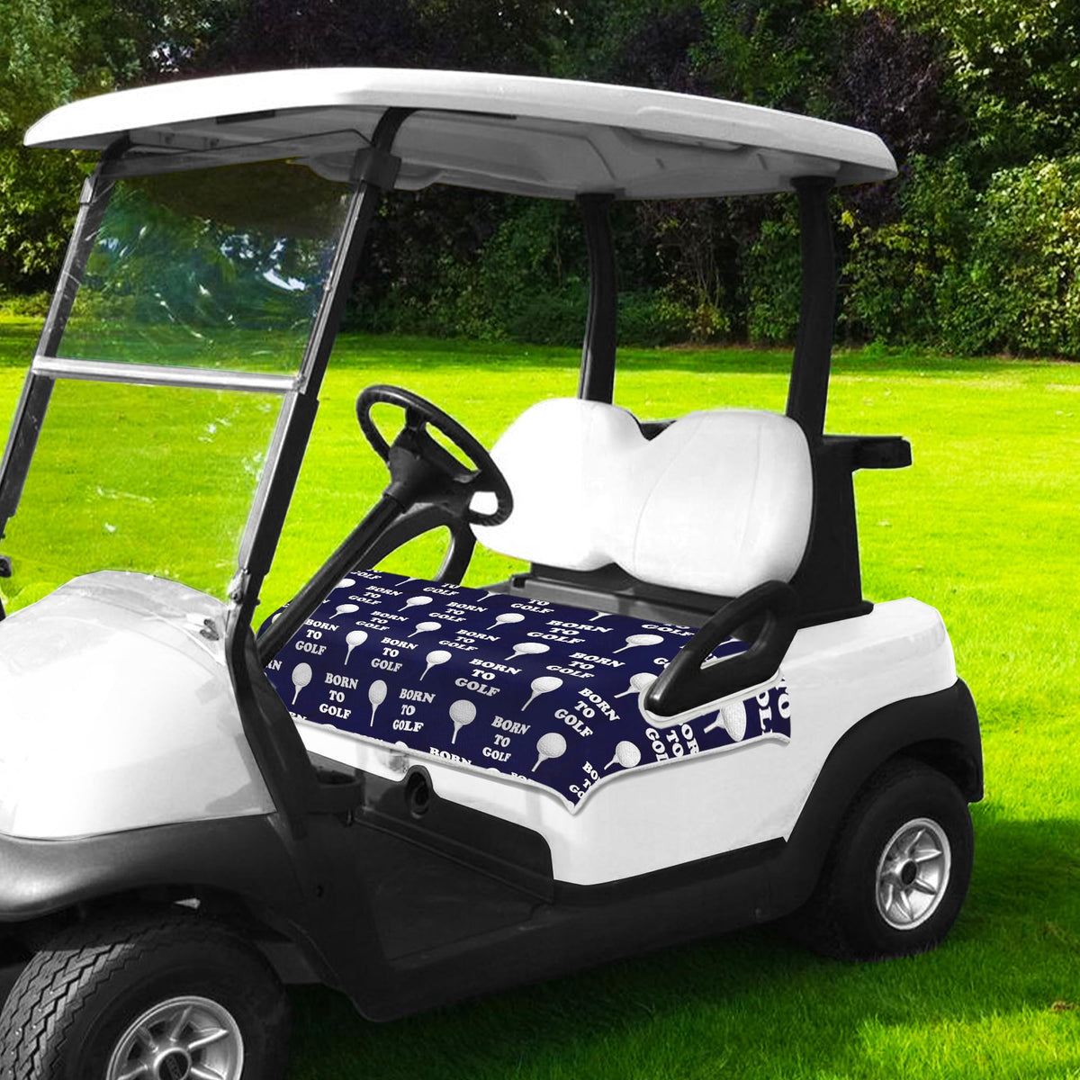 ENYORSEL gift-ready seat cover for golf lovers, combining value and style.