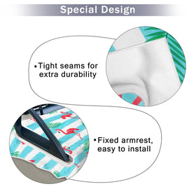 ENYORSEL microfiber blanket seat cover feels soft and breathable