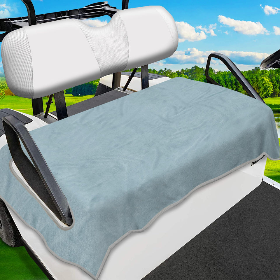 ENYORSEL golf cart seat cover 51x30 protects seats and keeps them dry