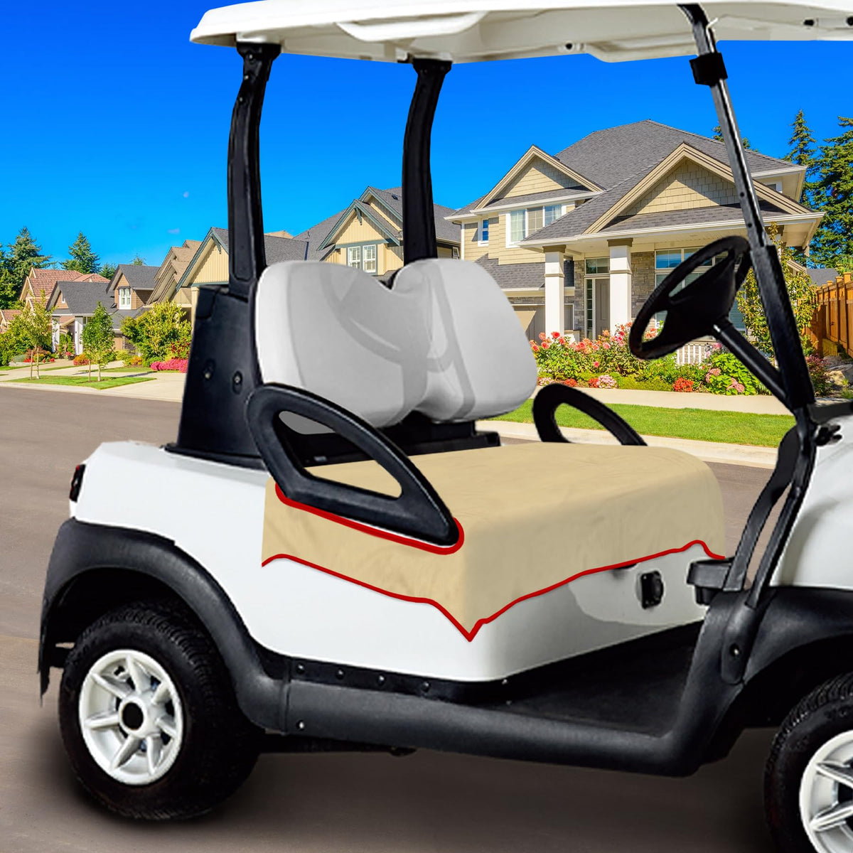ENYORSEL durable protection guards seats against dust and wear.