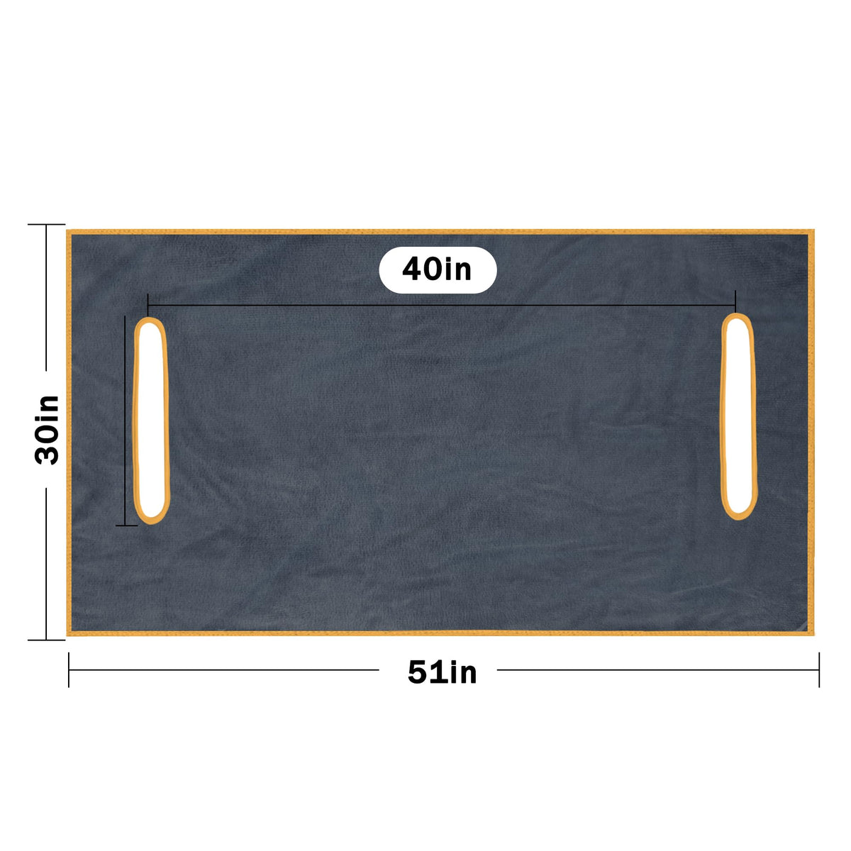 ENYORSEL durable seat cover protects from dust and dirt.