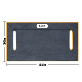 ENYORSEL durable seat cover protects from dust and dirt.