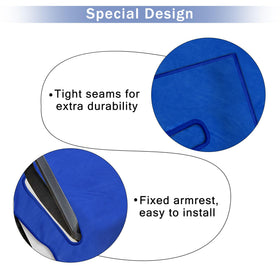 Close-up of ENYORSEL fabric showing breathable, soft material.