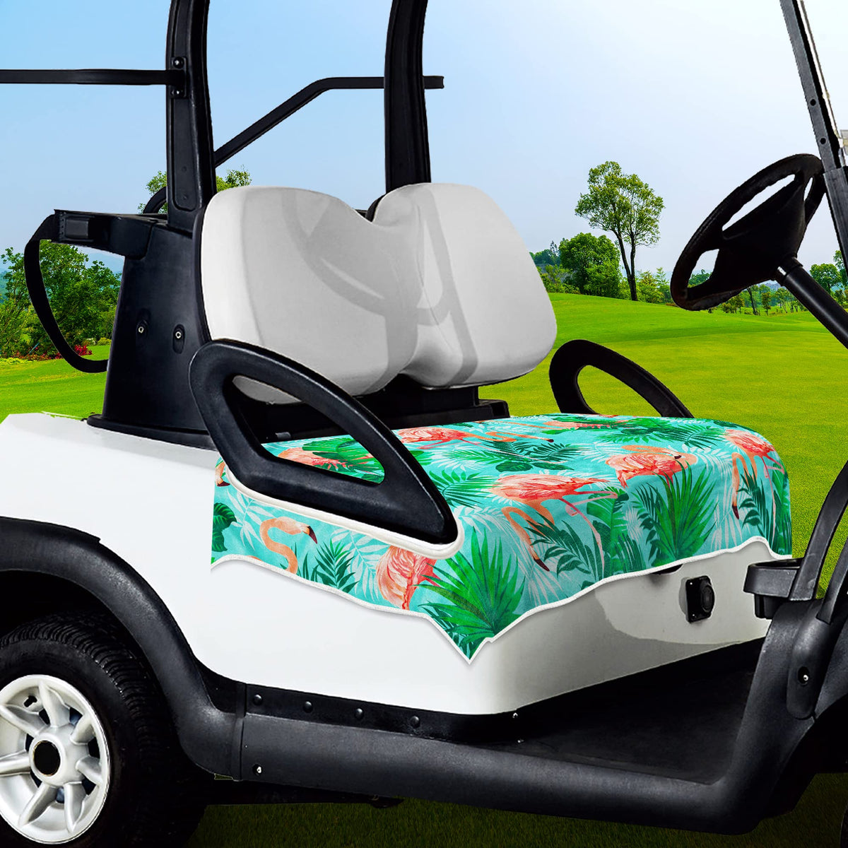 Durable print and pattern by ENYORSEL adds a stylish touch to your cart