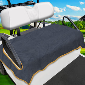 ENYORSEL universal-fit golf cart seat covers for 51x30 inches keep seats dry.