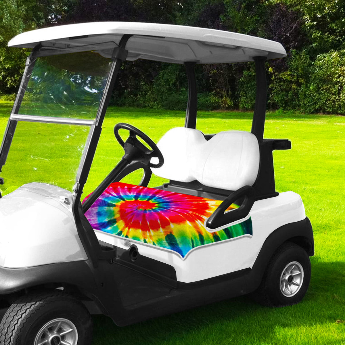 ENYORSEL durable stylish pattern adds character to any golf cart interior