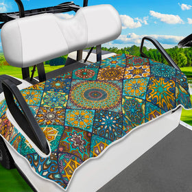 ENYORSEL ENYORSE mandala-pattern seat covers for stylish protection