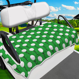 ENYORSEL golf cart seat covers provide durable protection for EZGO, Club Car, and Icon carts
