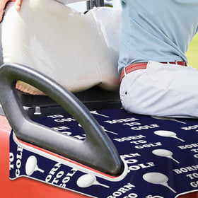 ENYORSEL golf-theme pattern adds stylish flair while protecting seats from dust.