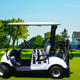 ENYORSEL golf-themed pattern adds style while guarding against wear.