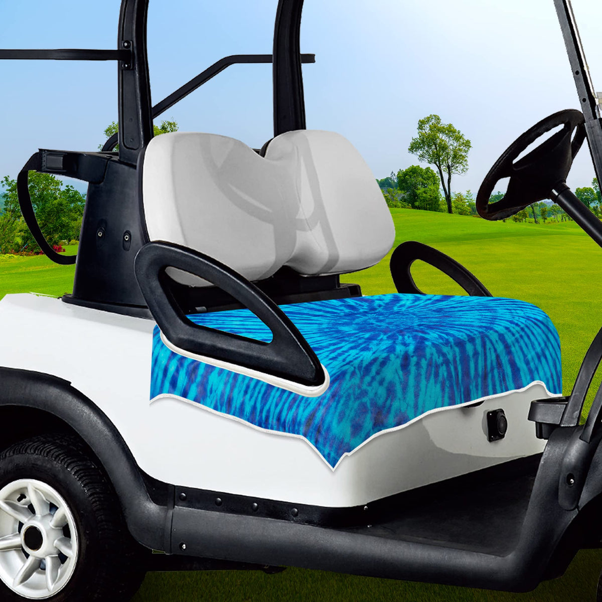 ENYORSEL machine-washable fabric keeps your cart clean after trips.