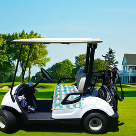 ENYORSEL machine-washable golf cart cover for easy care