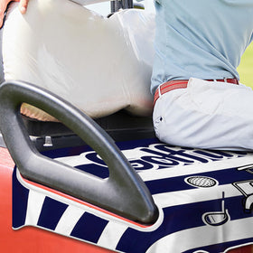 ENYORSEL machine washable and portable for quick cleaning on the go.