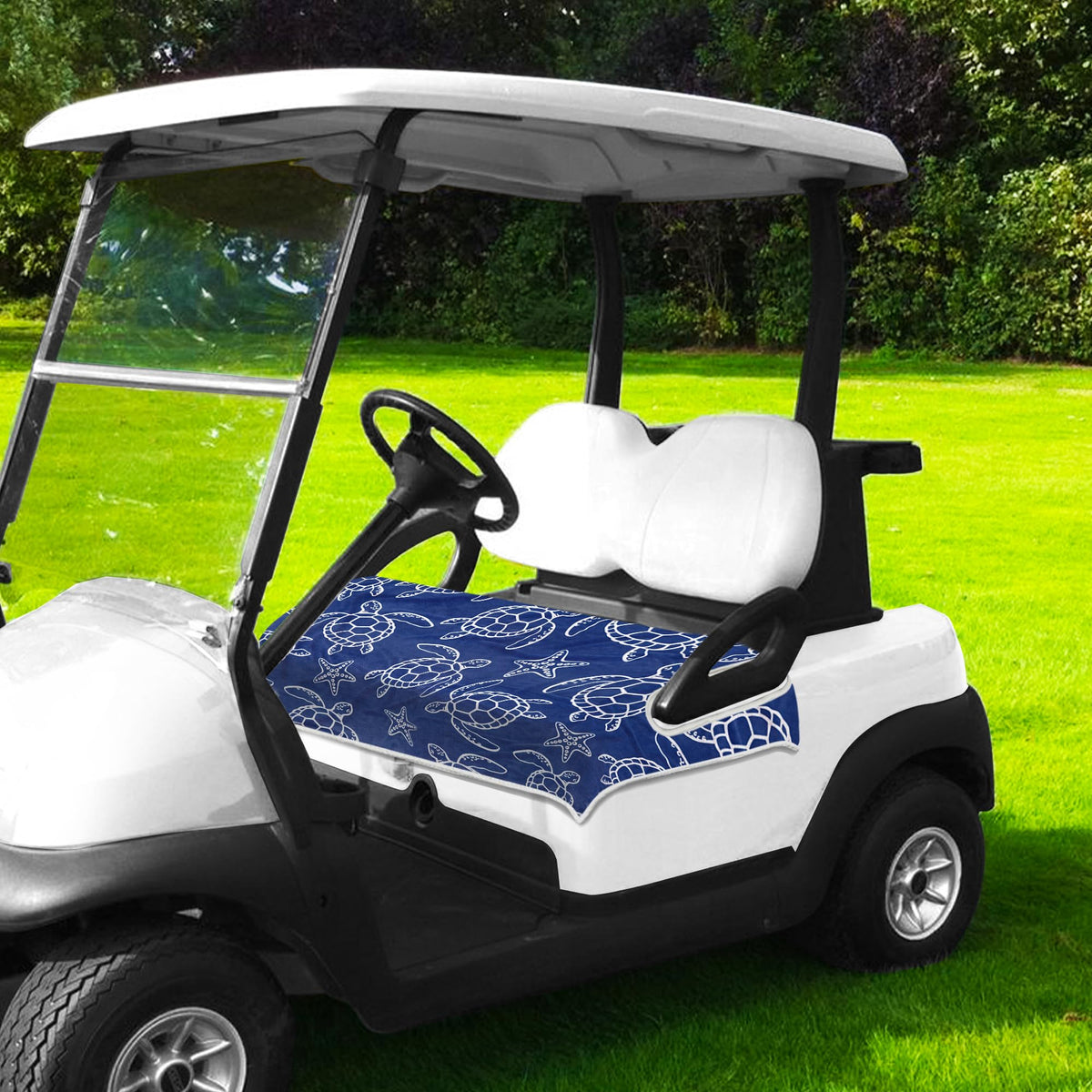 ENYORSEL machine-washable seat cover ready for quick cleaning