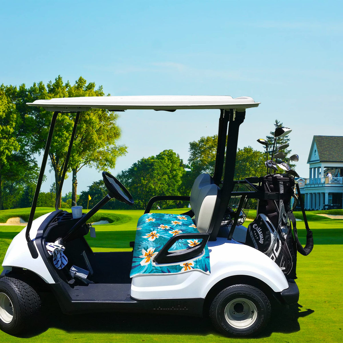 ENYORSEL machine-washable material makes cleaning simple after rides.