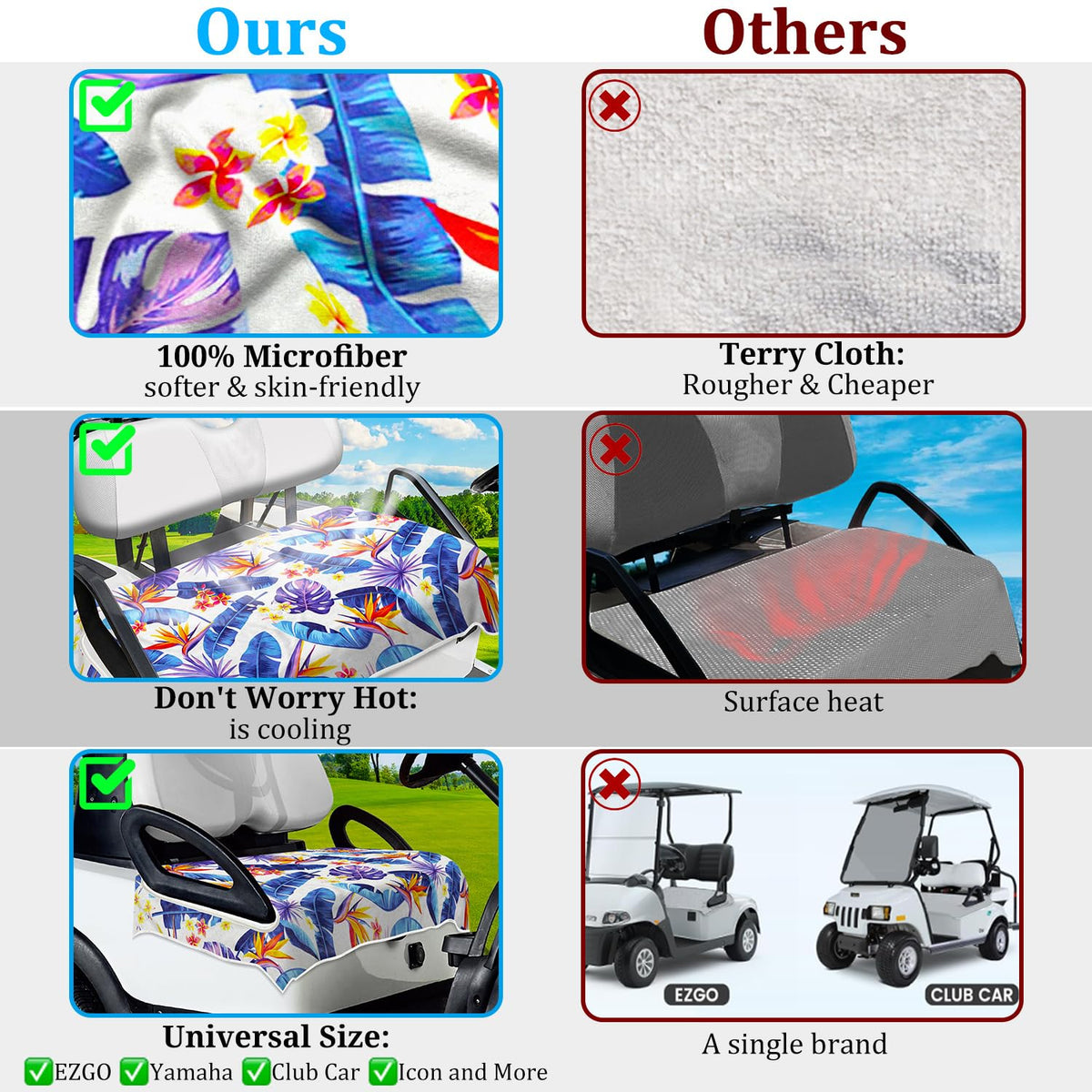 ENYORSEL microfiber fabric close-up shows soft, durable texture for daily use