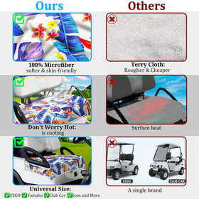 ENYORSEL microfiber fabric close-up shows soft, durable texture for daily use