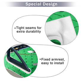 ENYORSEL microfiber texture close-up highlights soft, absorbent fabric.