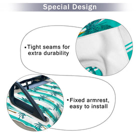 ENYORSEL seat blanket microfiber keeps you dry and comfortable.