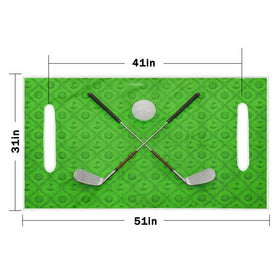ENYORSEL seat cover for EZGO and Club Car fits most models and protects seats.