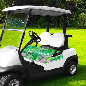 ENYORSEL seat protection from dirt and wear during golf rounds