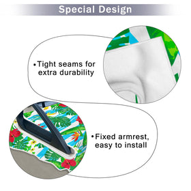 ENYORSEL soft microfiber seat towel highlights breathable comfort