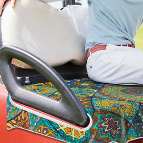 ENYORSEL ENYORSE stylish pattern enhances cart interior