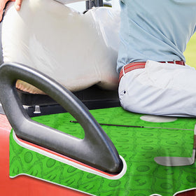 ENYORSEL sweat-absorbent layer helps stay dry during long rounds.