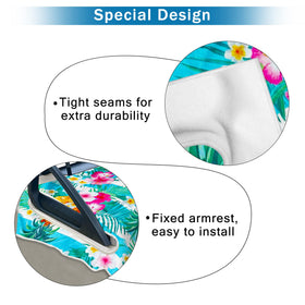 ENYORSEL universal fit seat cover for quick installation on most carts