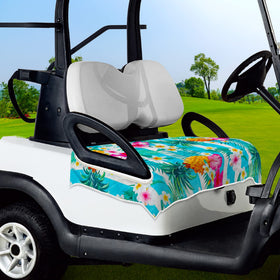ENYORSEL 51x31 inch cover fits 2- and 4-passenger carts securely