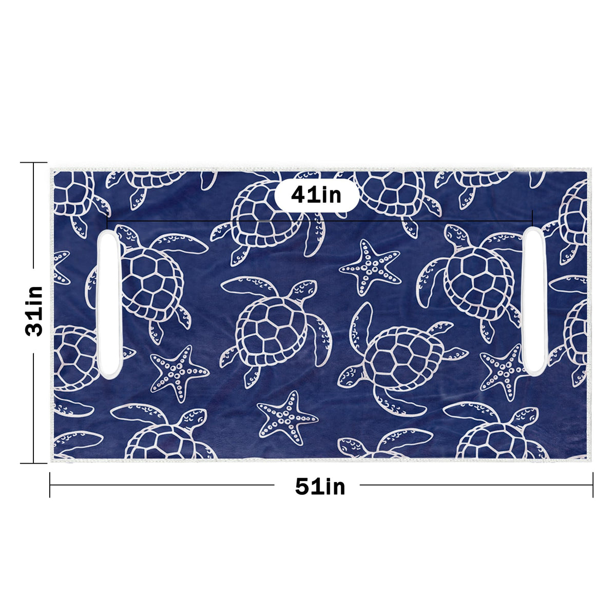 ENYORSEL tropical pattern seat towel safeguarding against dirt and wear