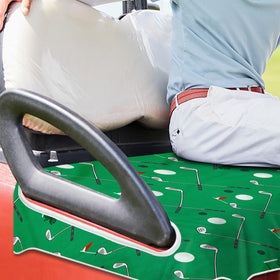 ENYORSEL universal-fit 51x31 design fits most golf carts.