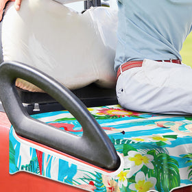 ENYORSEL universal-fit seat cover works with most golf carts for easy upgrade