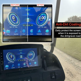 Eoho easy-install screen protector kit enables bubble-free application.
