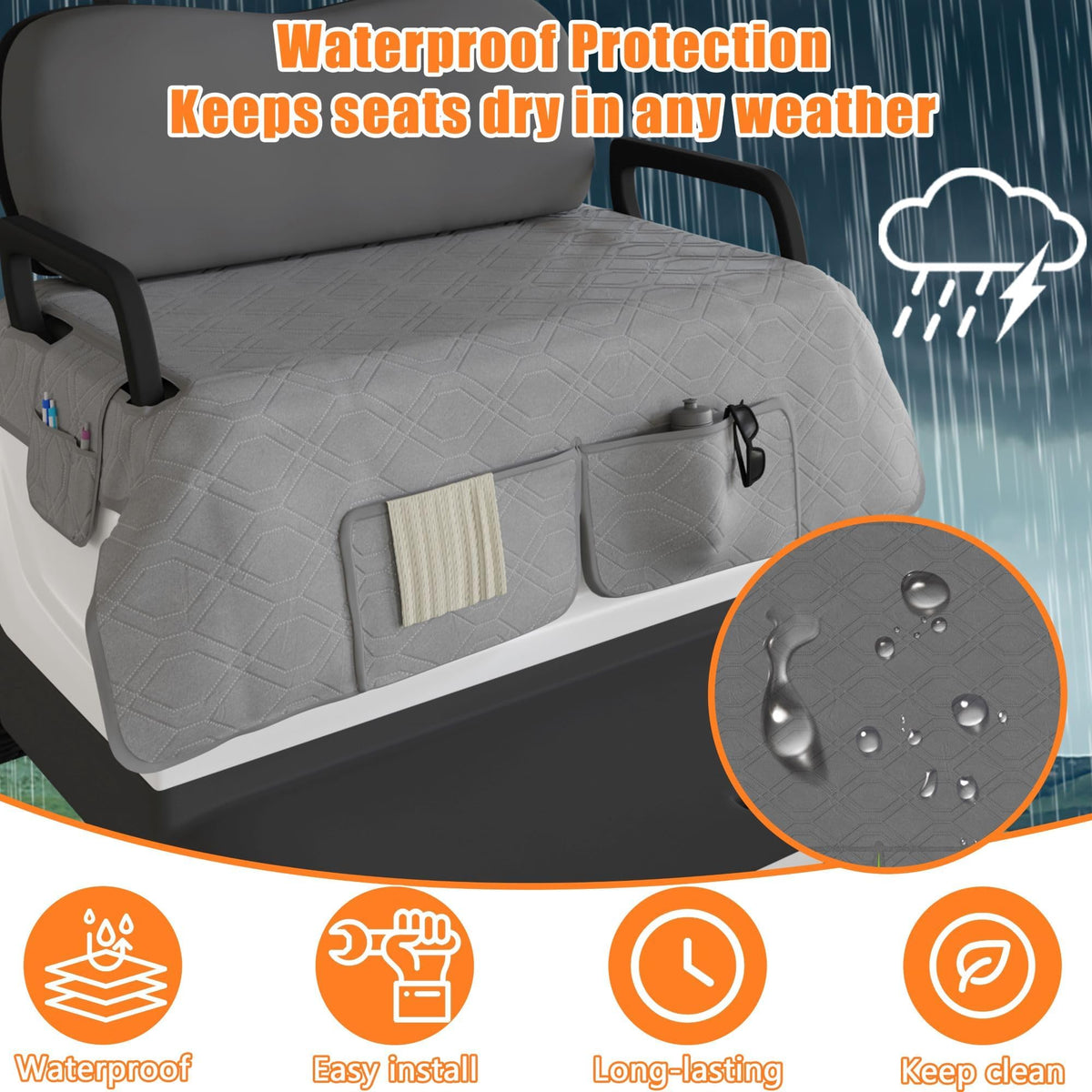 Eolzzi 360° magnetic phone holder mounted for hands-free GPS.