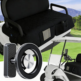 Eolzzi universal-fit golf cart seat cover protects seats and fits most Club Car EZGO Yamaha