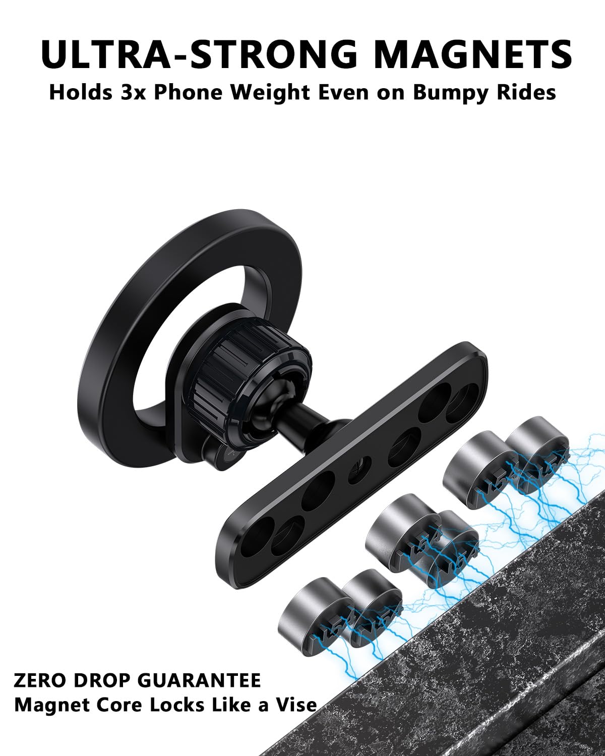 EPhemeralLuxe 360-degree adjustable arm for versatile viewing angles during workouts.