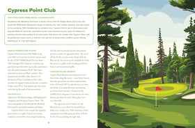 Epic Ink Golf Bucket List scorecard area to log scores and reflections.