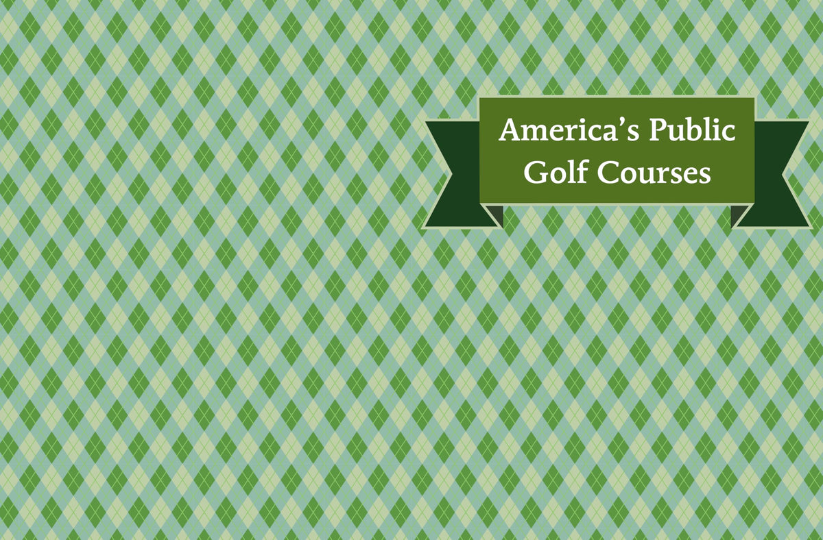 Epic Ink Golf Bucket List world courses map helps plan future trips.