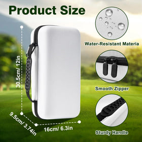 Epinovo golf glove case is waterproof and durable for wet conditions.