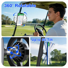 Epinovo hands-free swing recording keeps the camera unobstructed for analysis