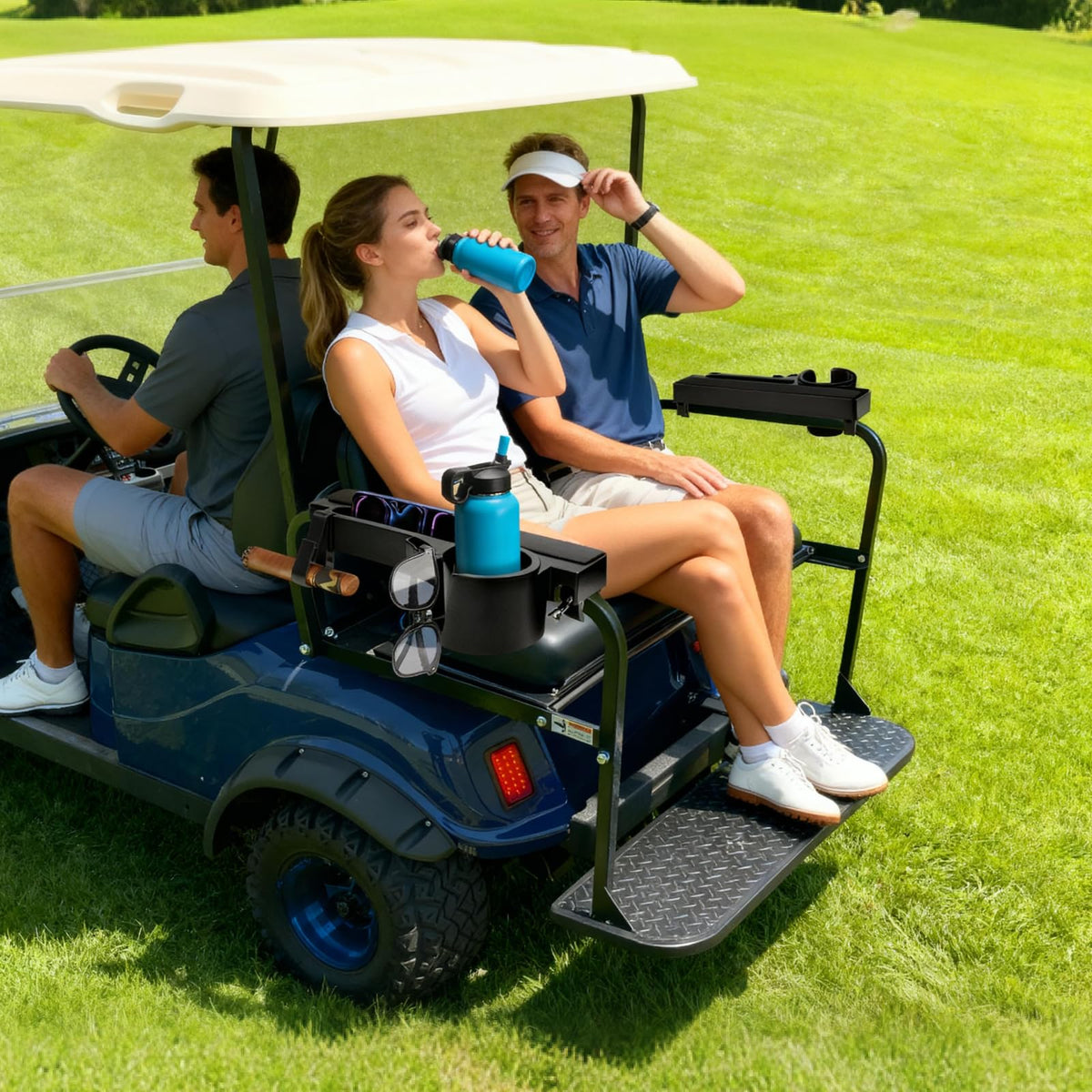 Compatibility with EZGO, Club Car, Yamaha golf carts